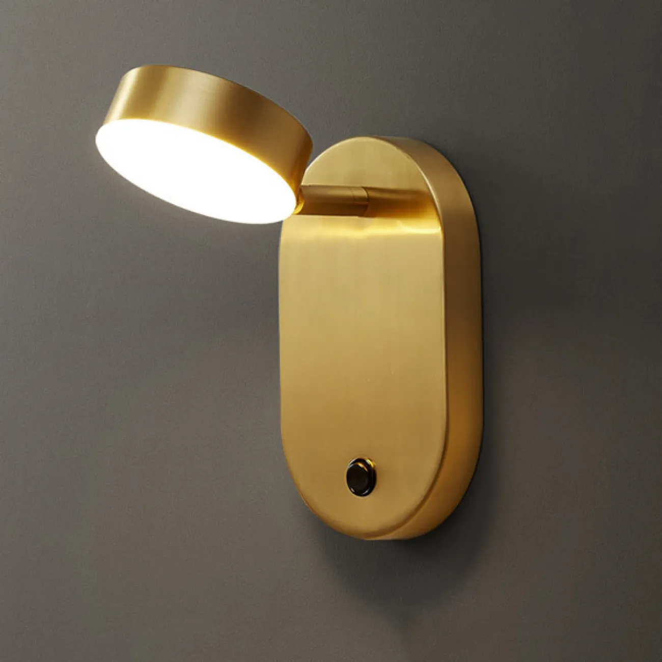 Настенный светильник KAPPA B Brass от ImperiumLoft