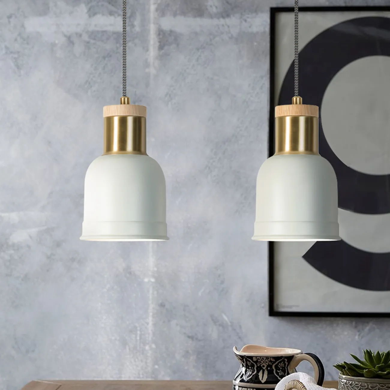 Подвесной светильник NORDLAND ONE White от ImperiumLoft