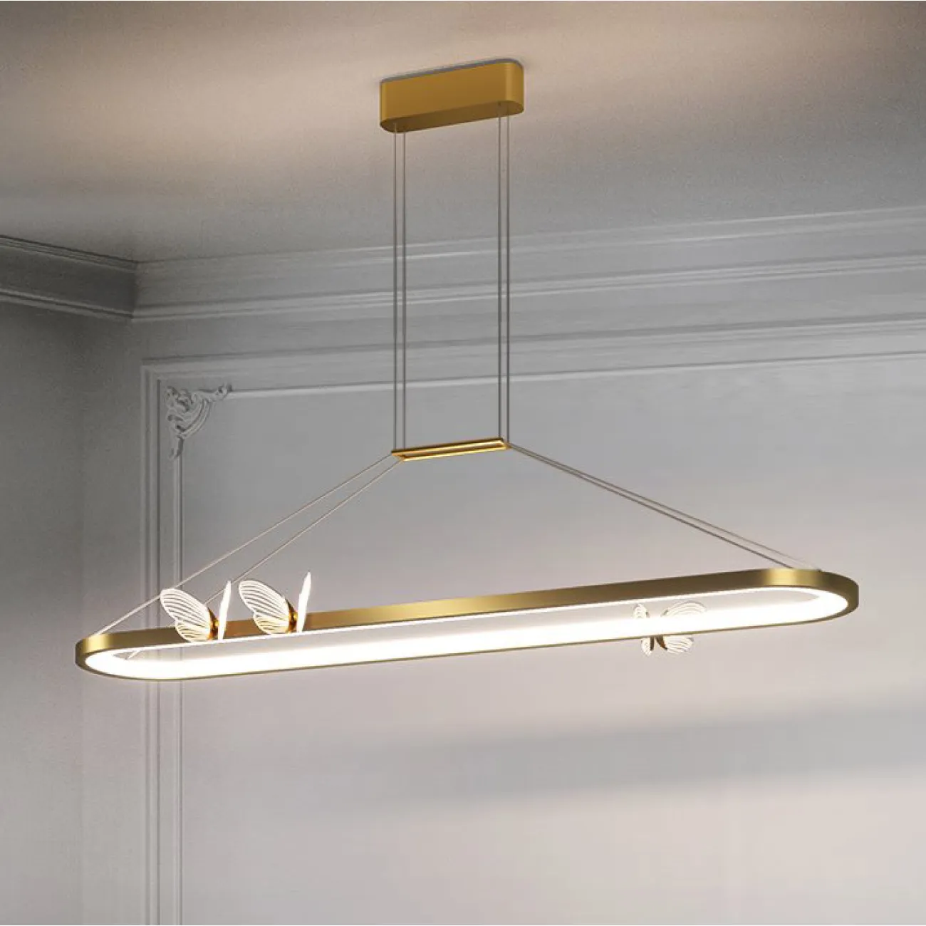 Потолочный светильник BABETTA LONG B от ImperiumLoft