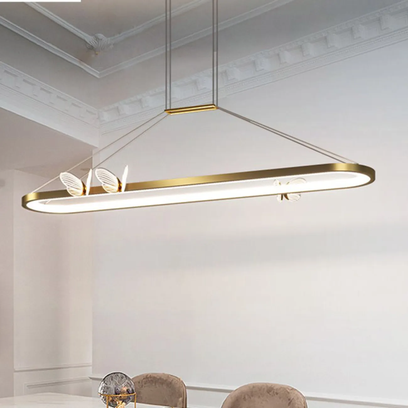 Потолочный светильник BABETTA LONG B от ImperiumLoft