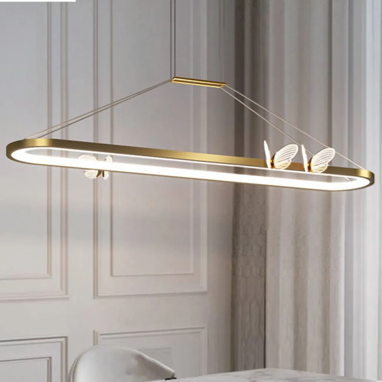 Потолочный светильник BABETTA LONG B от ImperiumLoft