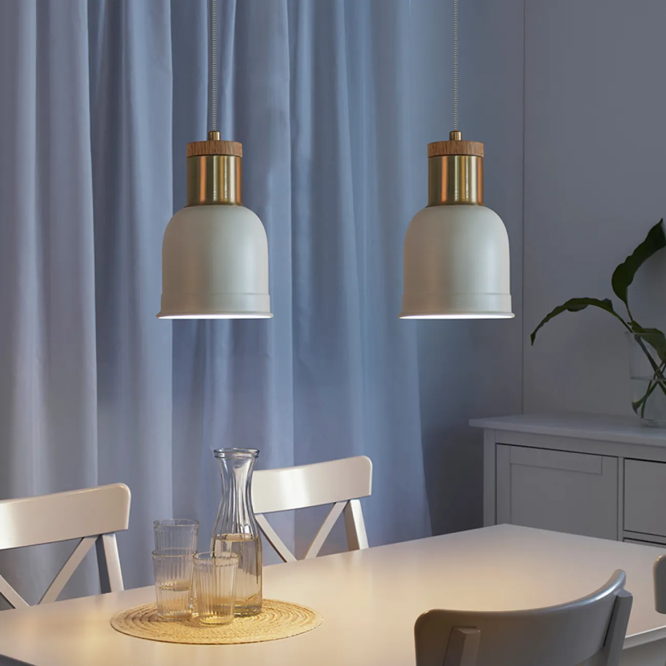 Подвесной светильник NORDLAND ONE White от ImperiumLoft