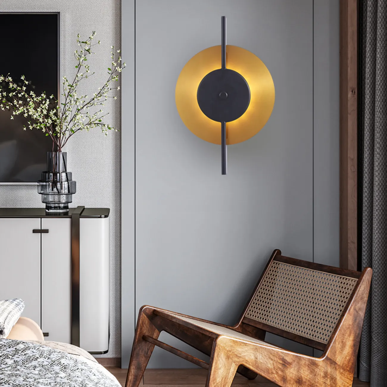 Настенный светильник RUNILL от ImperiumLoft