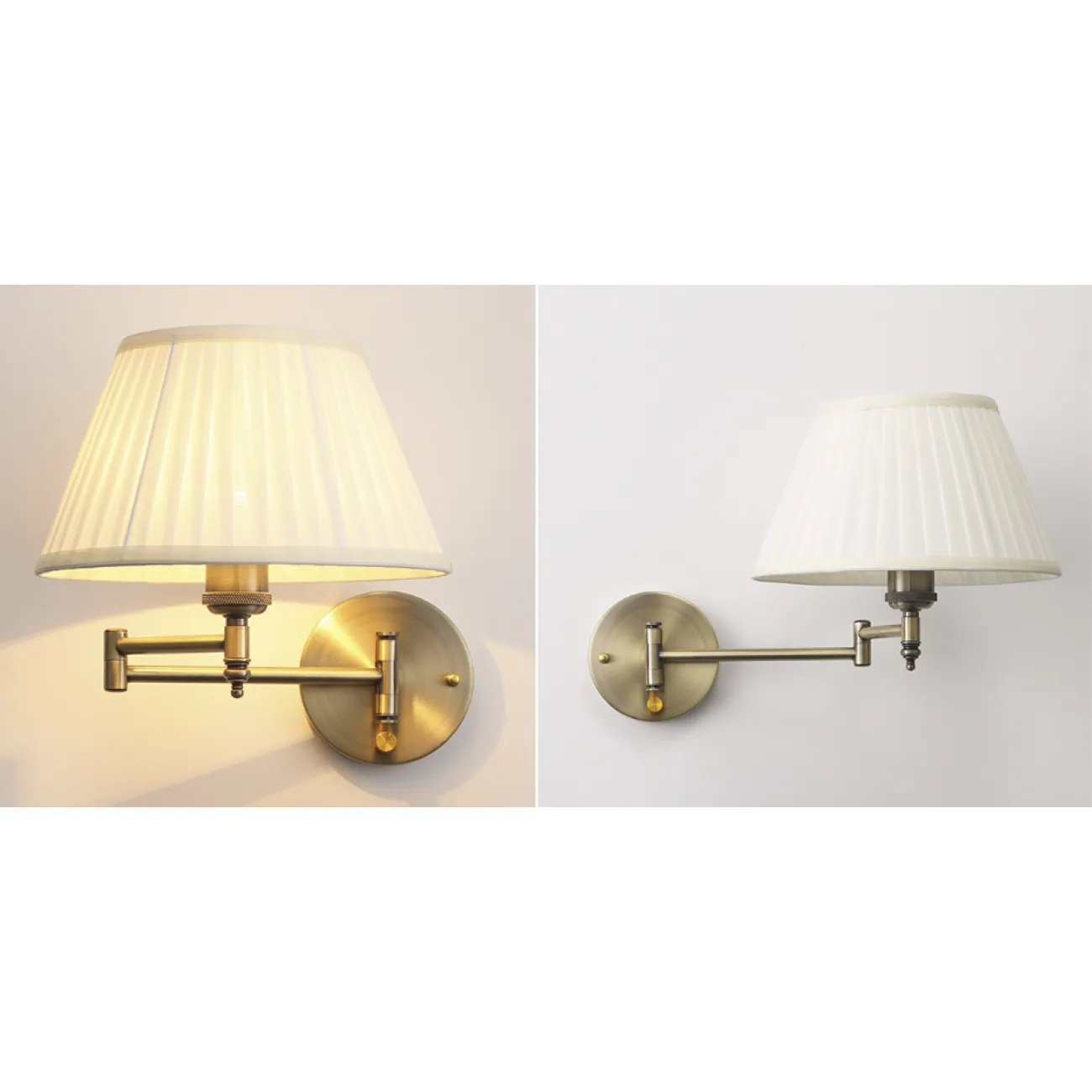 Бра Classic Corolina Light Brass Bra от LaLume