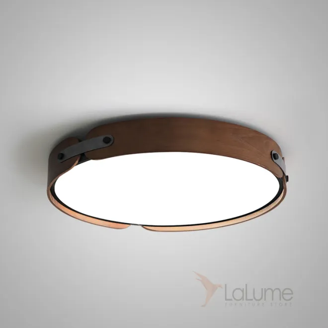 Потолочный светильник RANGE 3 D42 Rosewood от ImperiumLoft Потолочный светильник RANGE 3 D42 Rosewood от ImperiumLoft