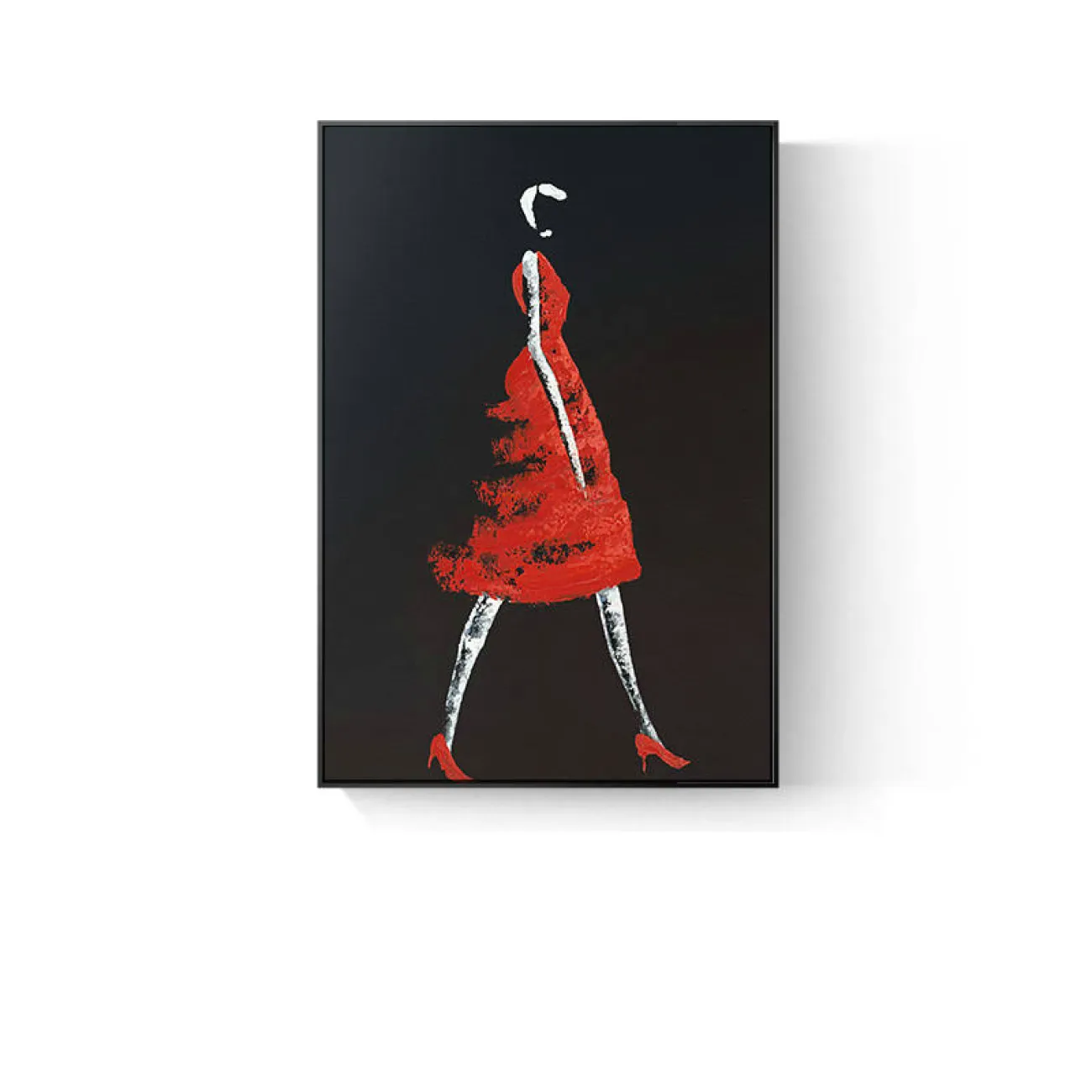 Дизайнерская картина Маслом LaLume-YYY028