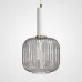 Подвесной светильник Ferm Living chinese lantern B White / Gray