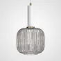 Подвесной светильник Ferm Living chinese lantern B White / Gray от ImperiumLoft