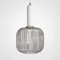 Подвесной светильник Ferm Living chinese lantern B White / Gray от ImperiumLoft