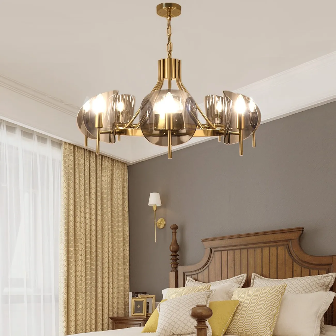 Подвесная люстра MARION 6 от ImperiumLoft