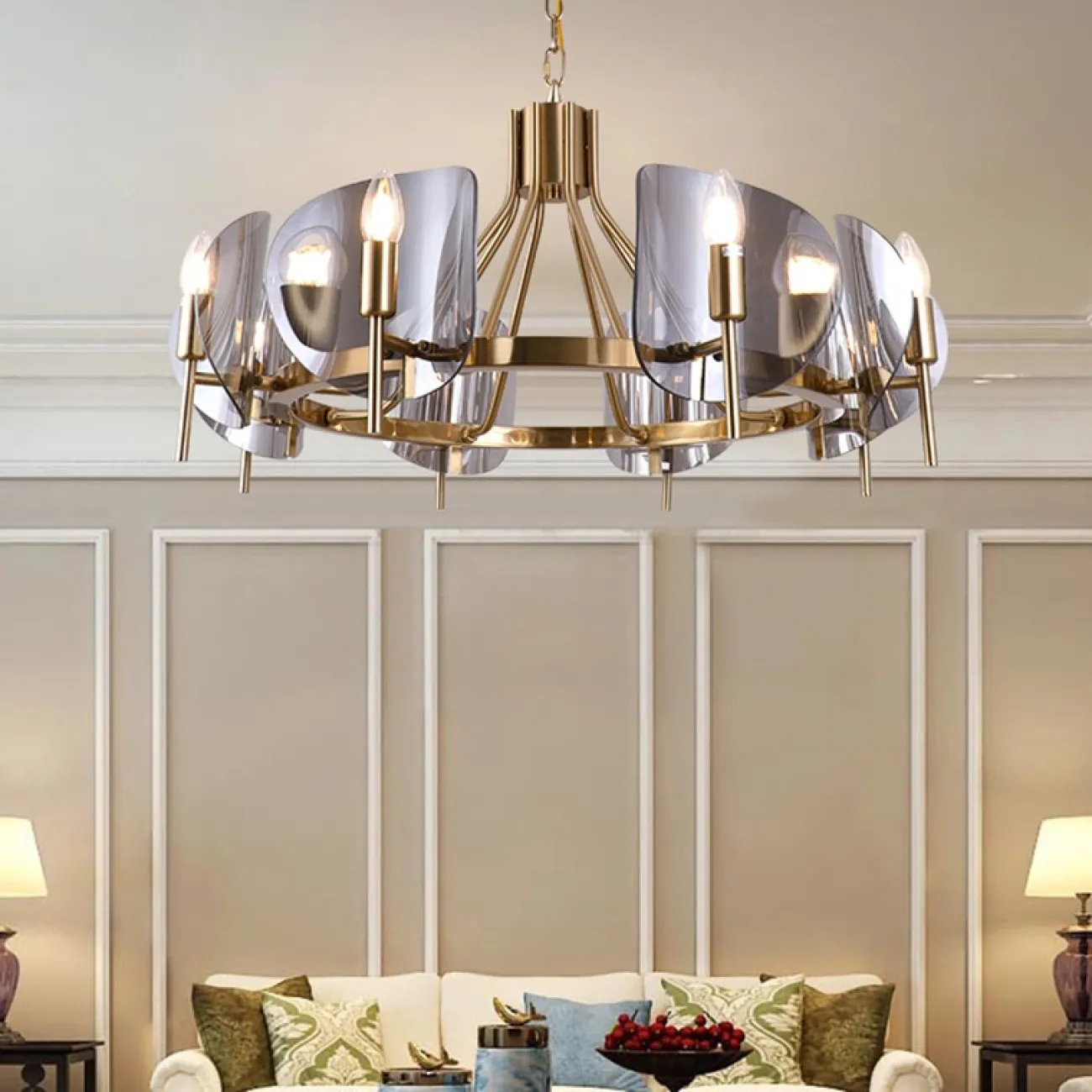 Подвесная люстра MARION 6 от ImperiumLoft