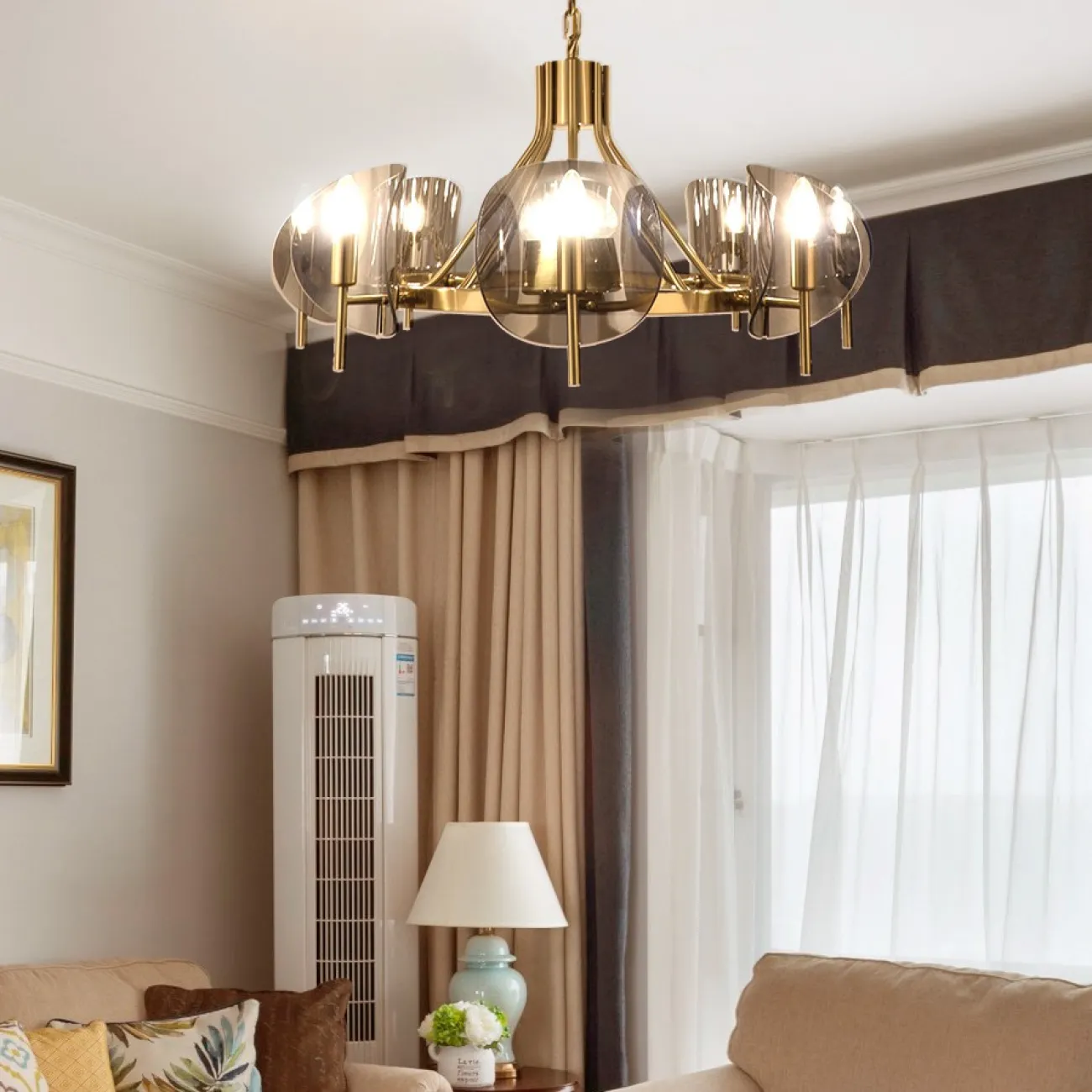 Подвесная люстра MARION 6 от ImperiumLoft