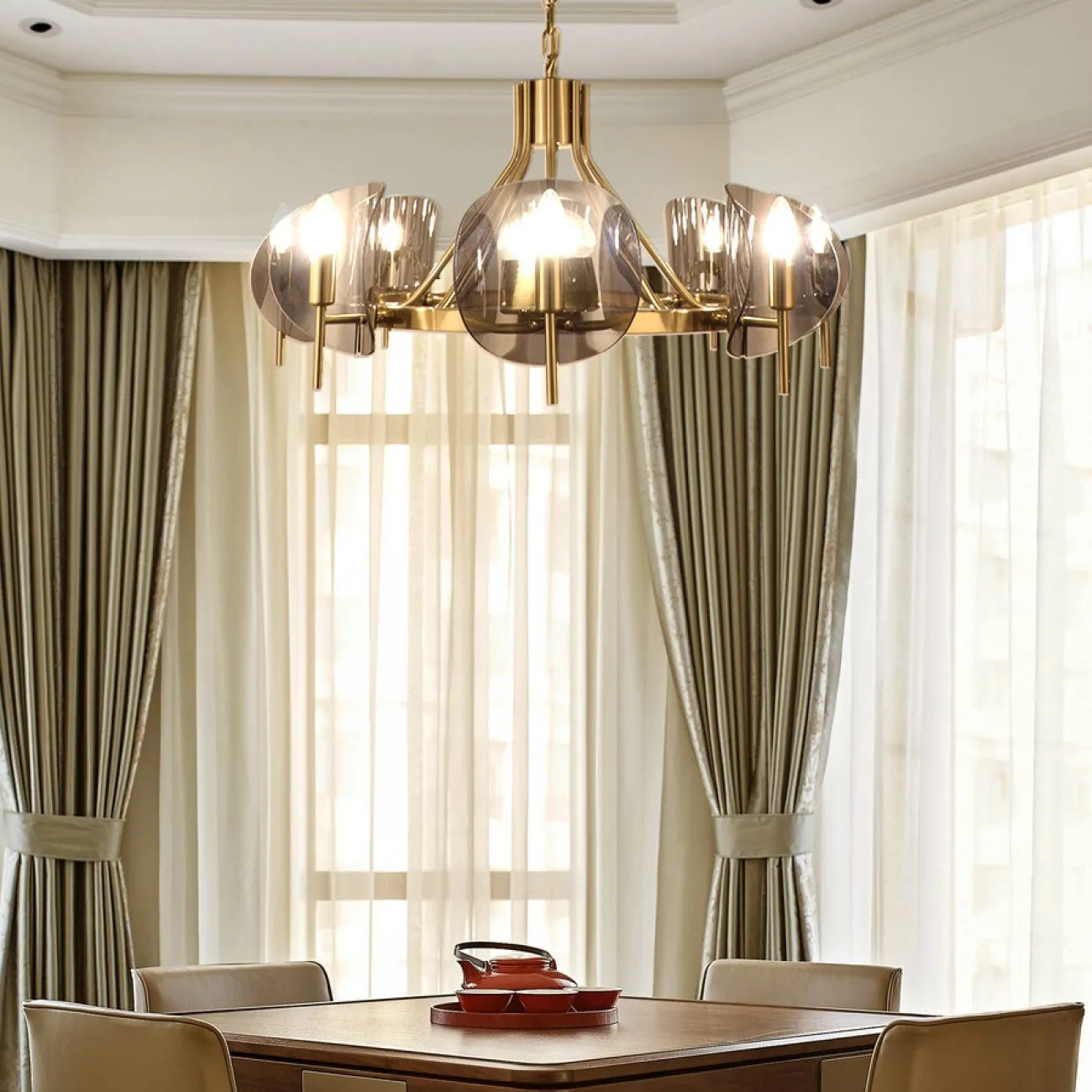 Подвесная люстра MARION 6 от ImperiumLoft