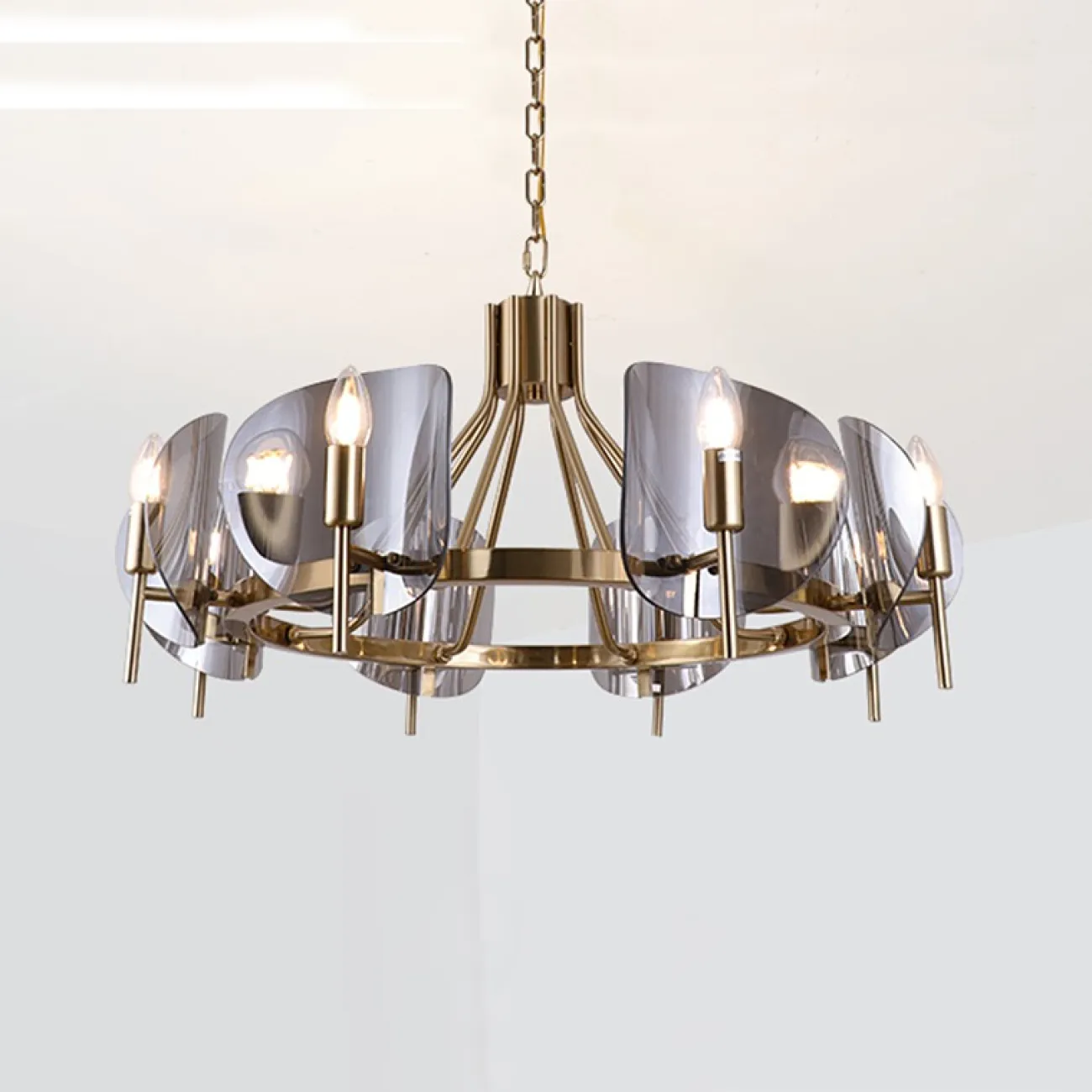 Подвесная люстра MARION 8 от ImperiumLoft