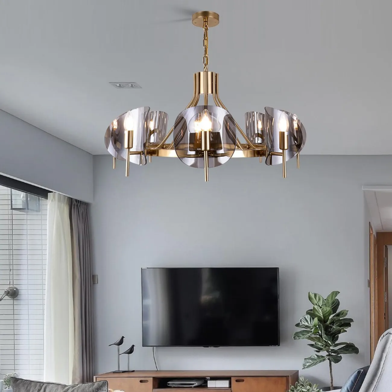 Подвесная люстра MARION 6 от ImperiumLoft