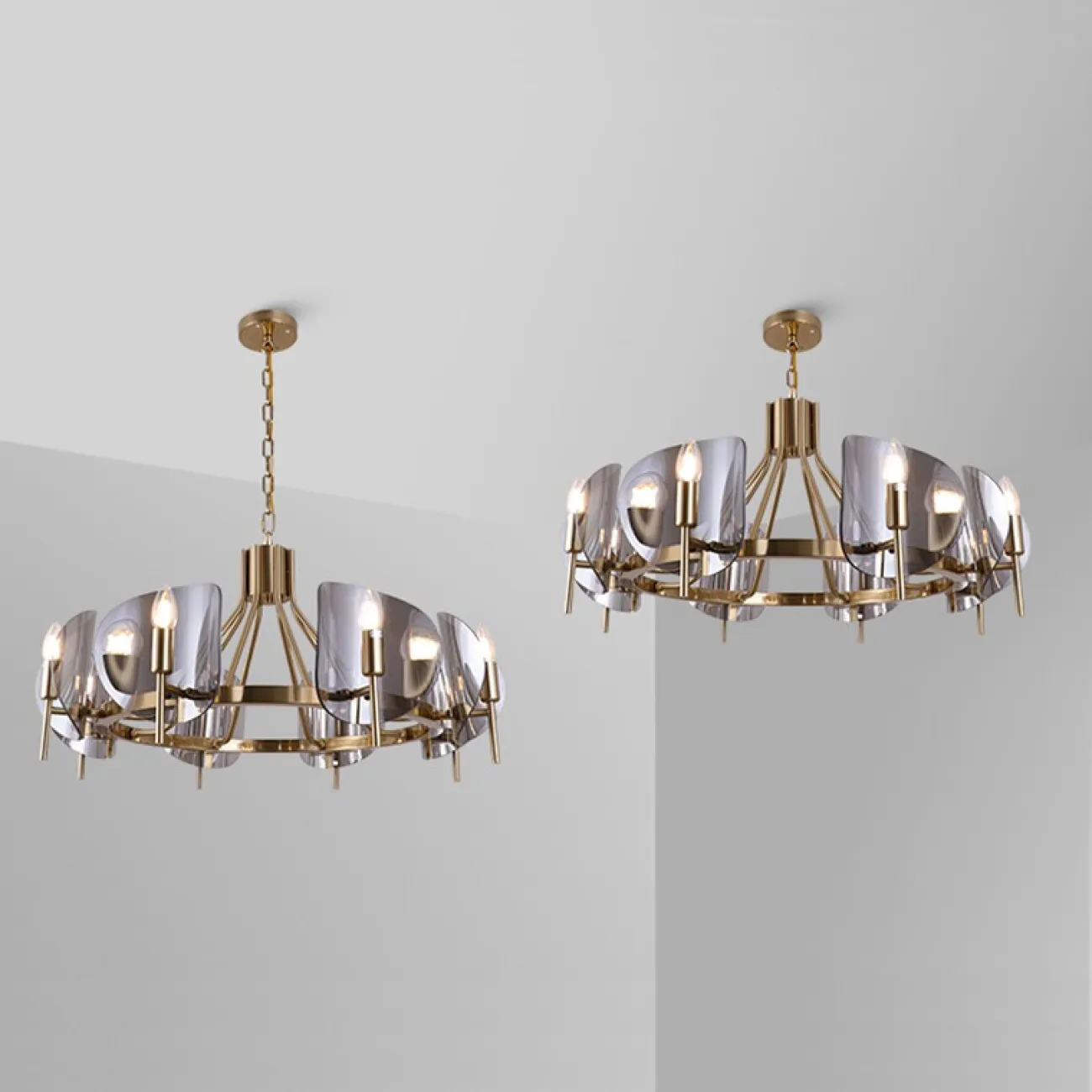 Подвесная люстра MARION 6 от ImperiumLoft