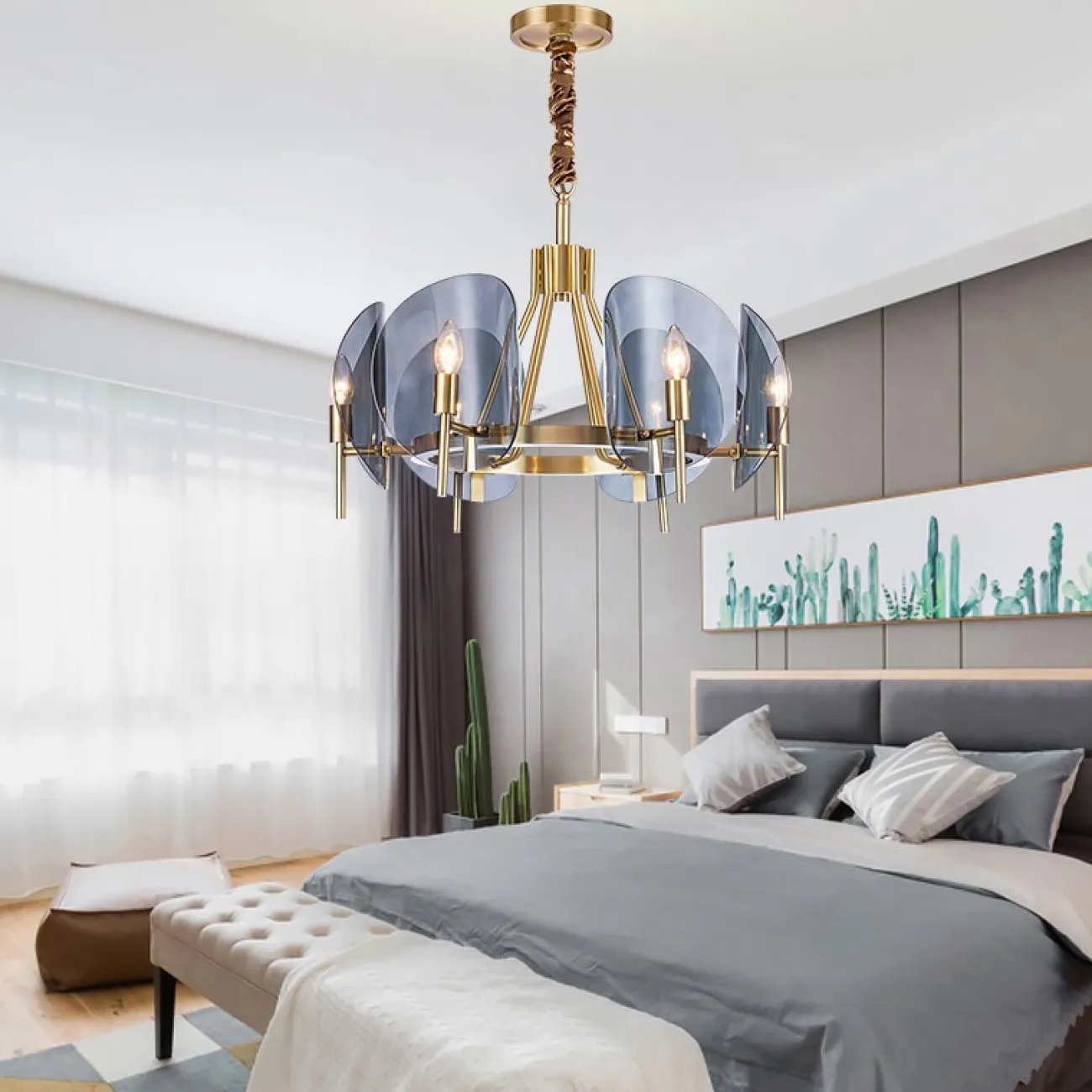 Подвесная люстра MARION 6 от ImperiumLoft