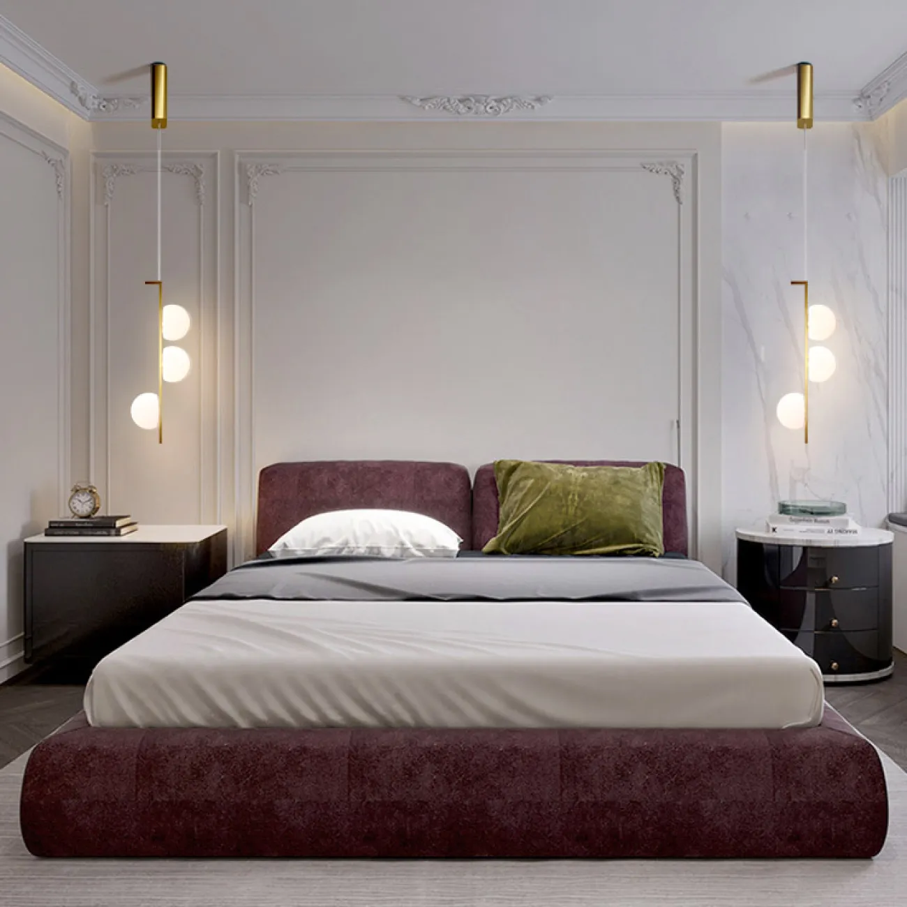 Подвесной светильник ARCANUM Black от ImperiumLoft