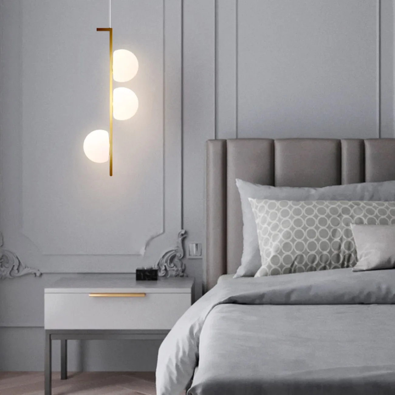 Подвесной светильник ARCANUM Black от ImperiumLoft