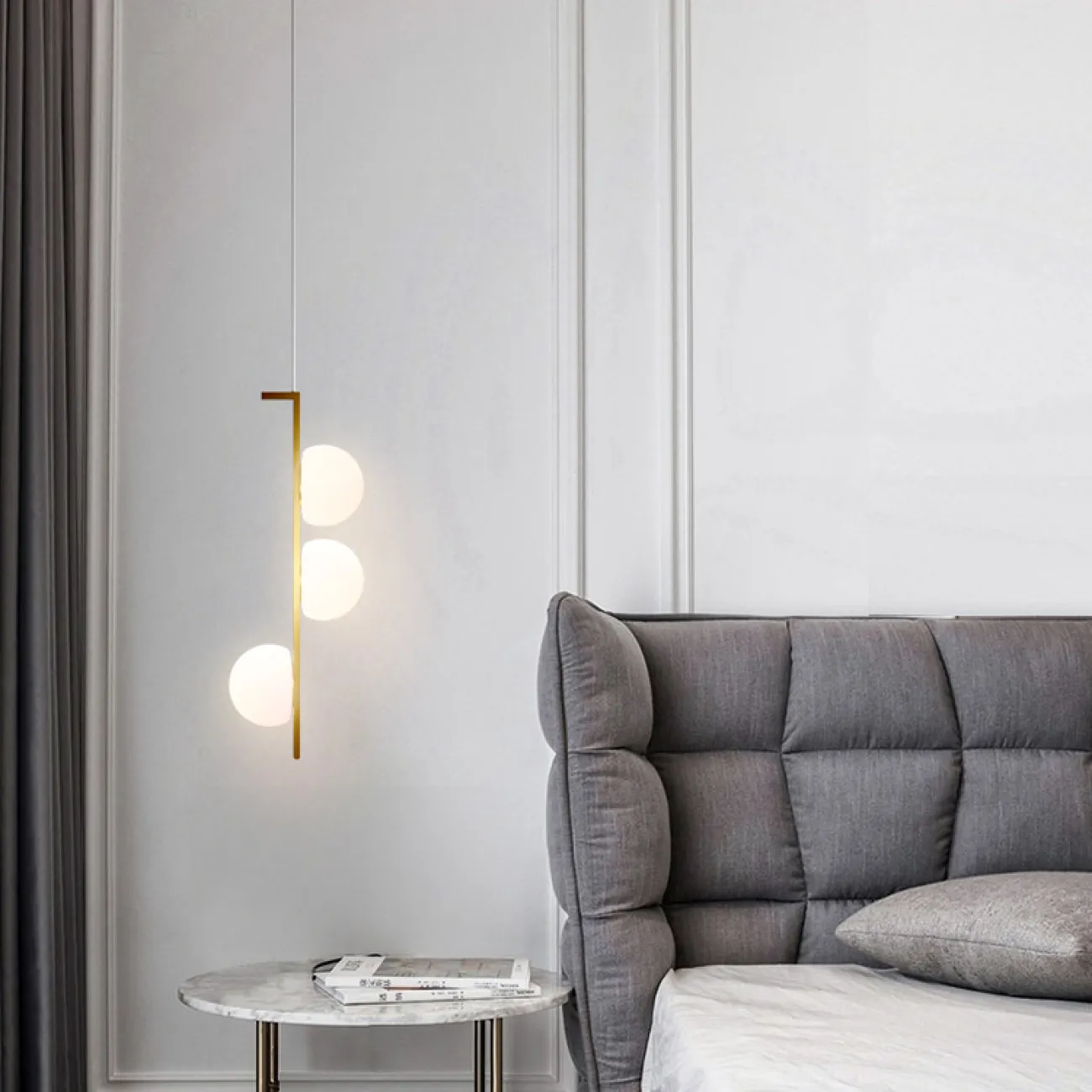 Подвесной светильник ARCANUM Black от ImperiumLoft