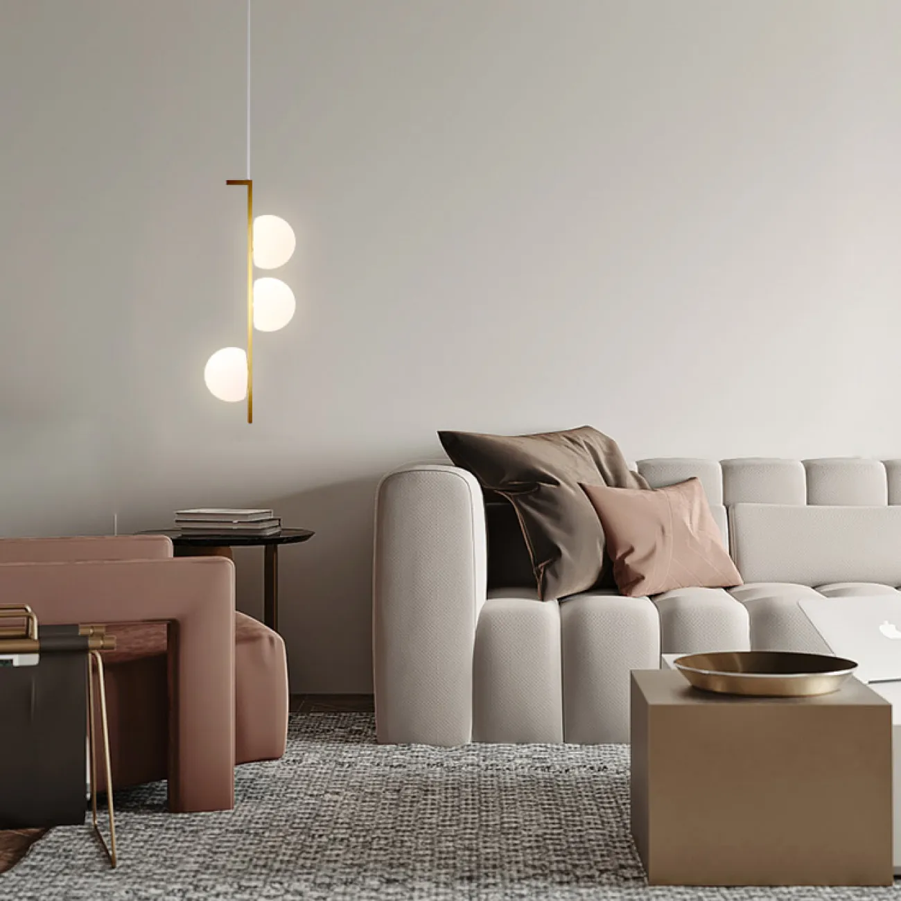 Подвесной светильник ARCANUM Black от ImperiumLoft