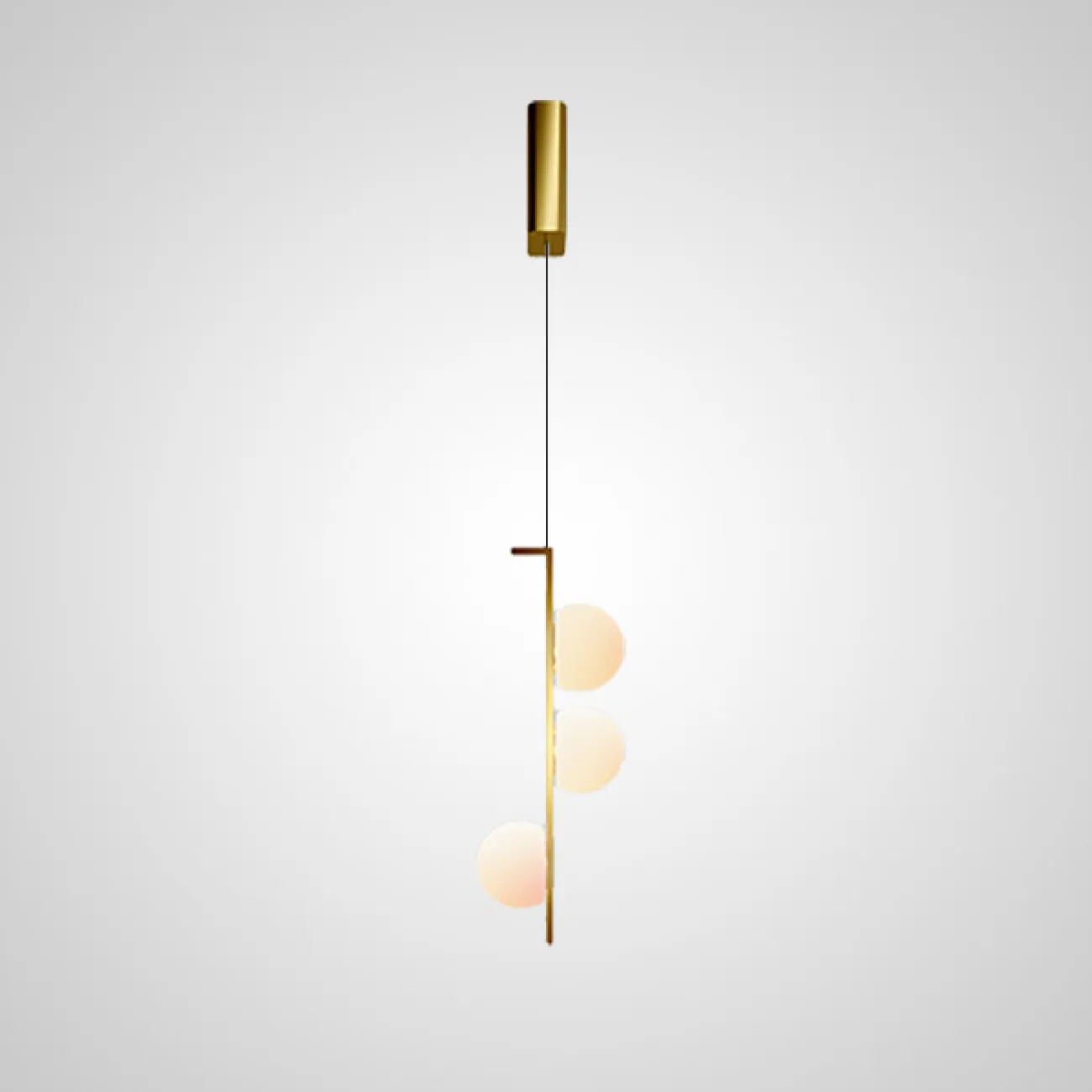 Подвесной светильник ARCANUM Black от ImperiumLoft