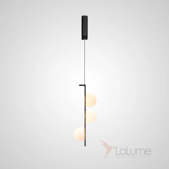 Подвесной светильник ARCANUM Black от ImperiumLoft