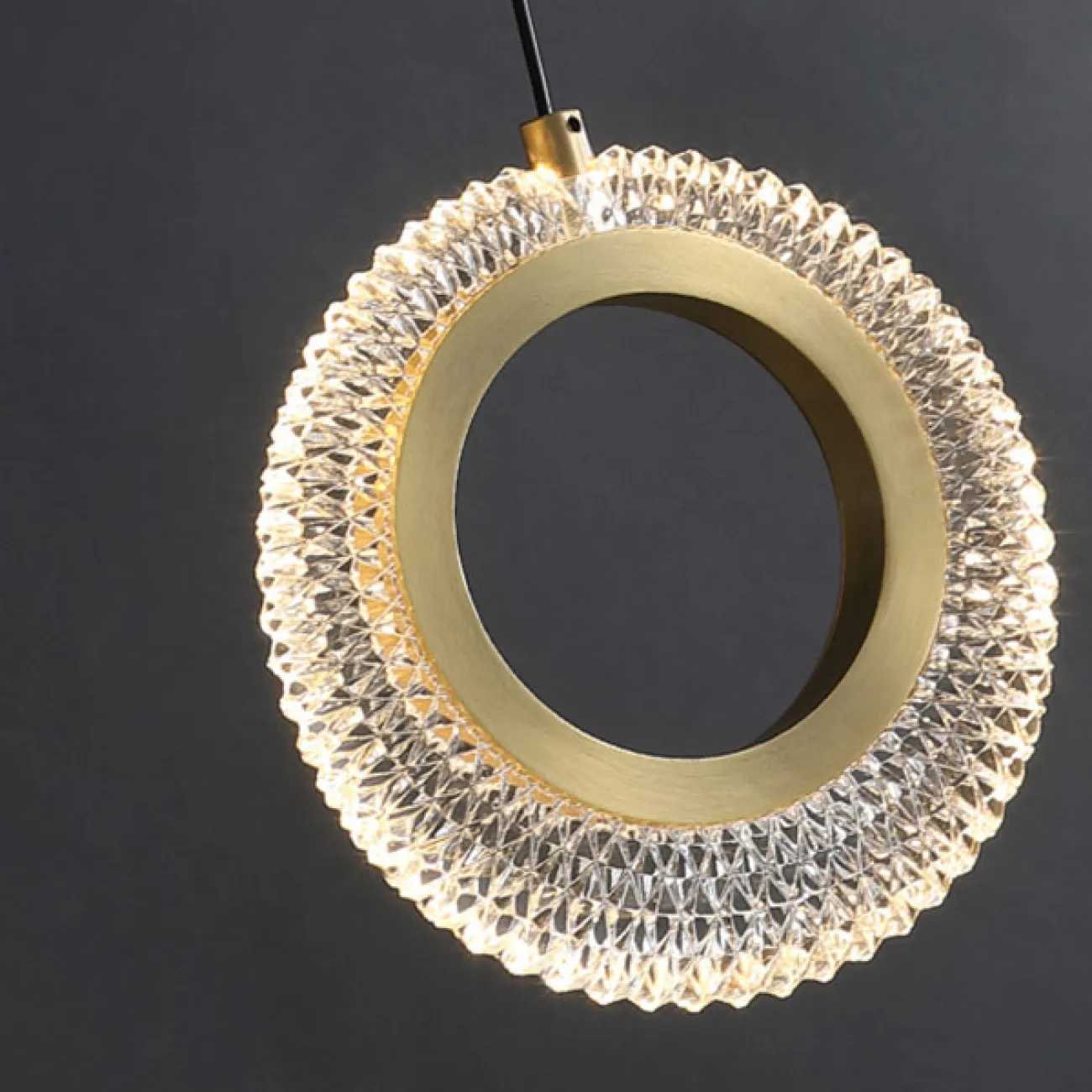 Подвесной светильник LUARA F от ImperiumLoft