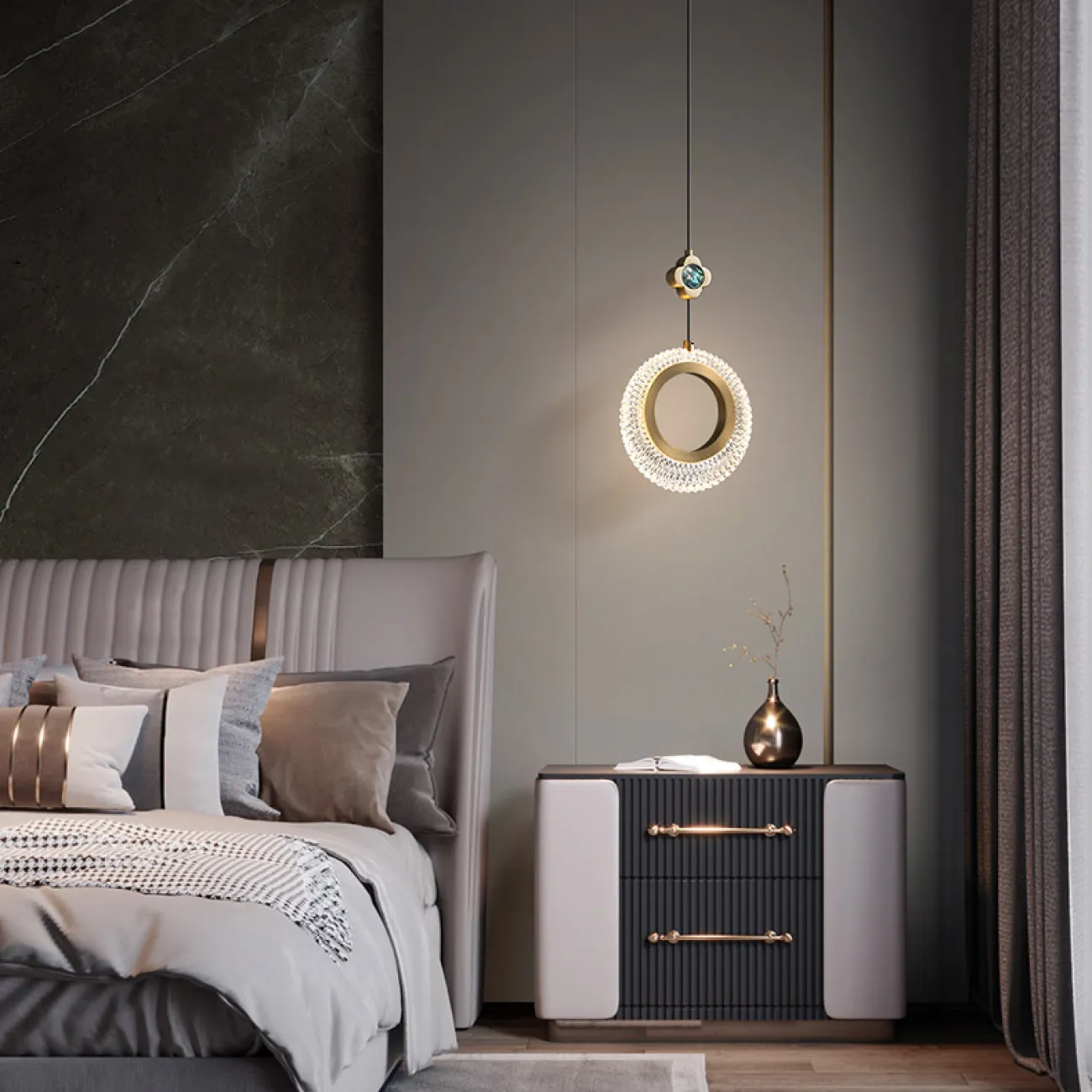 Подвесной светильник LUARA F от ImperiumLoft