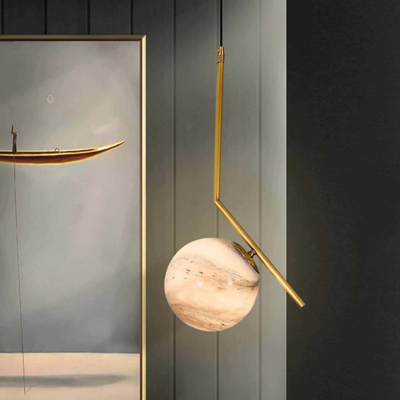 Подвесной светильник HOOP PLANET от ImperiumLoft