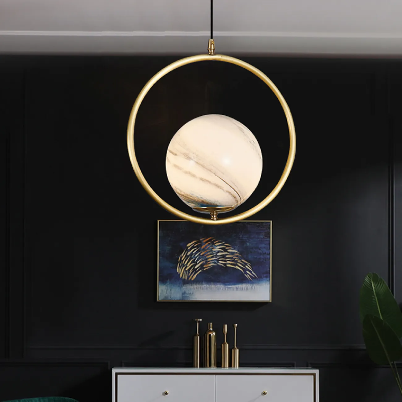 Подвесной светильник HOOP PLANET от ImperiumLoft