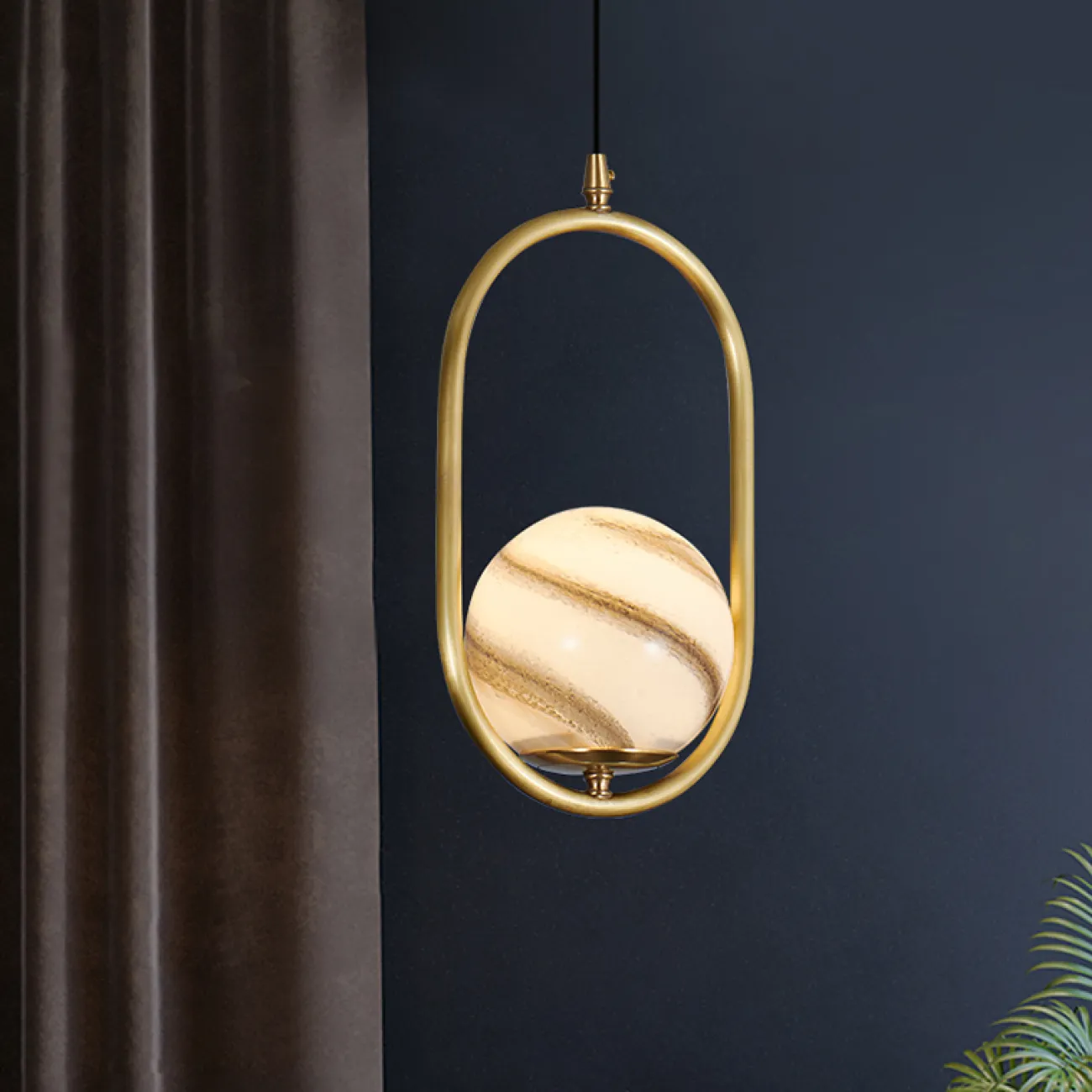 Подвесной светильник HOOP PLANET от ImperiumLoft Подвесной светильник HOOP PLANET от ImperiumLoft