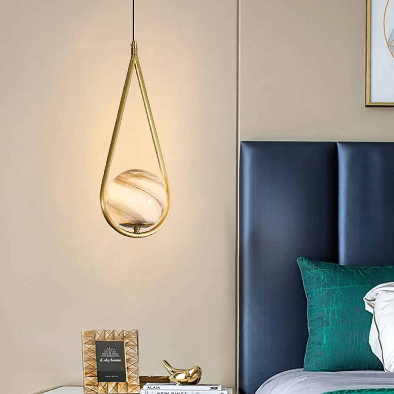 Подвесной светильник HOOP PLANET от ImperiumLoft Подвесной светильник HOOP PLANET от ImperiumLoft