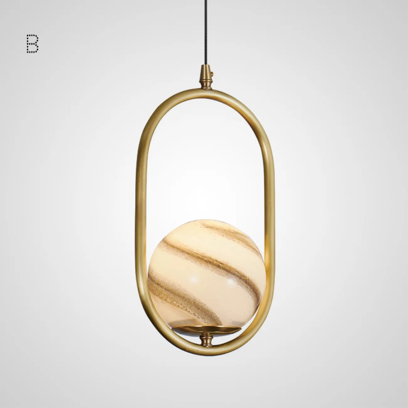 Подвесной светильник HOOP PLANET от ImperiumLoft Подвесной светильник HOOP PLANET от ImperiumLoft