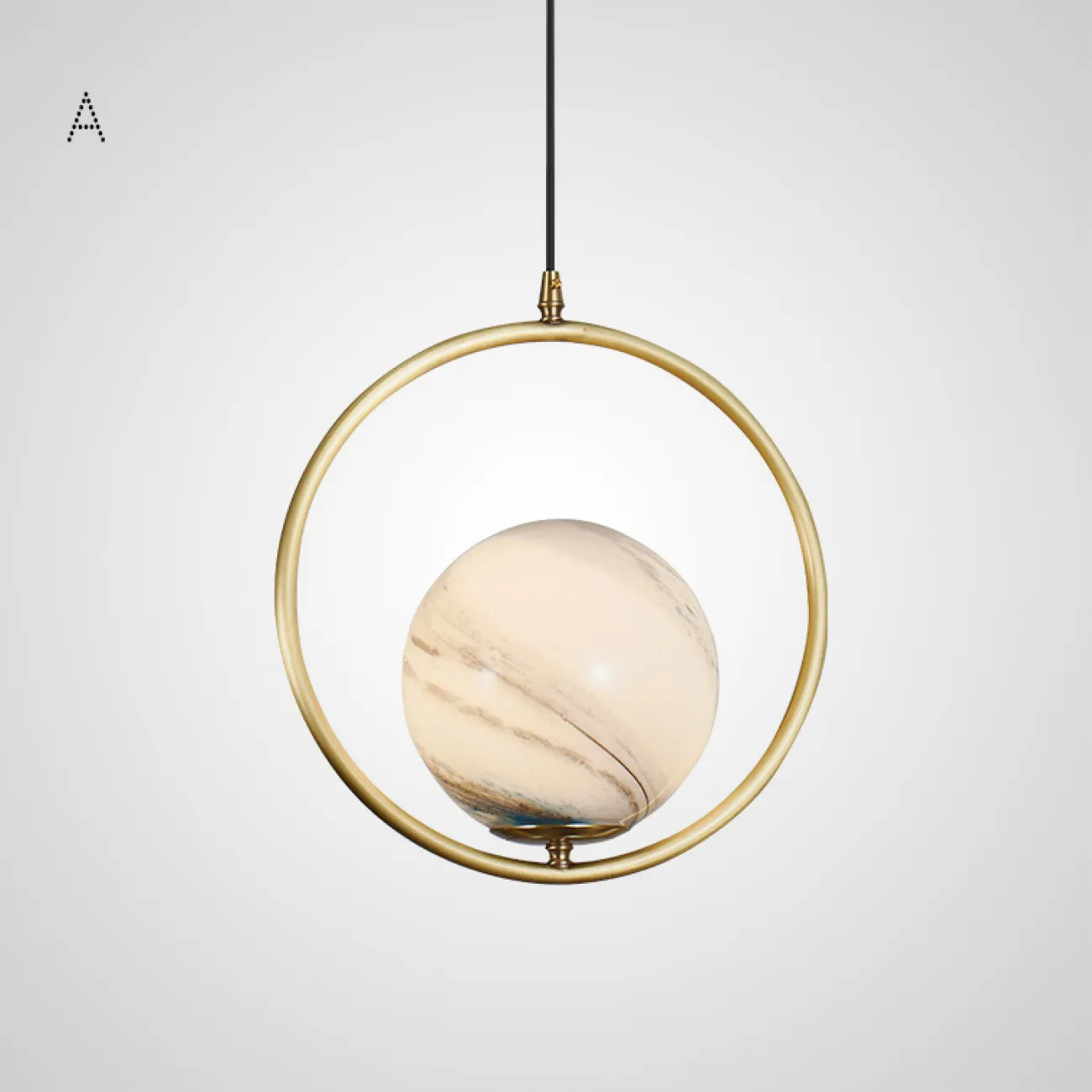 Подвесной светильник HOOP PLANET от ImperiumLoft Подвесной светильник HOOP PLANET от ImperiumLoft