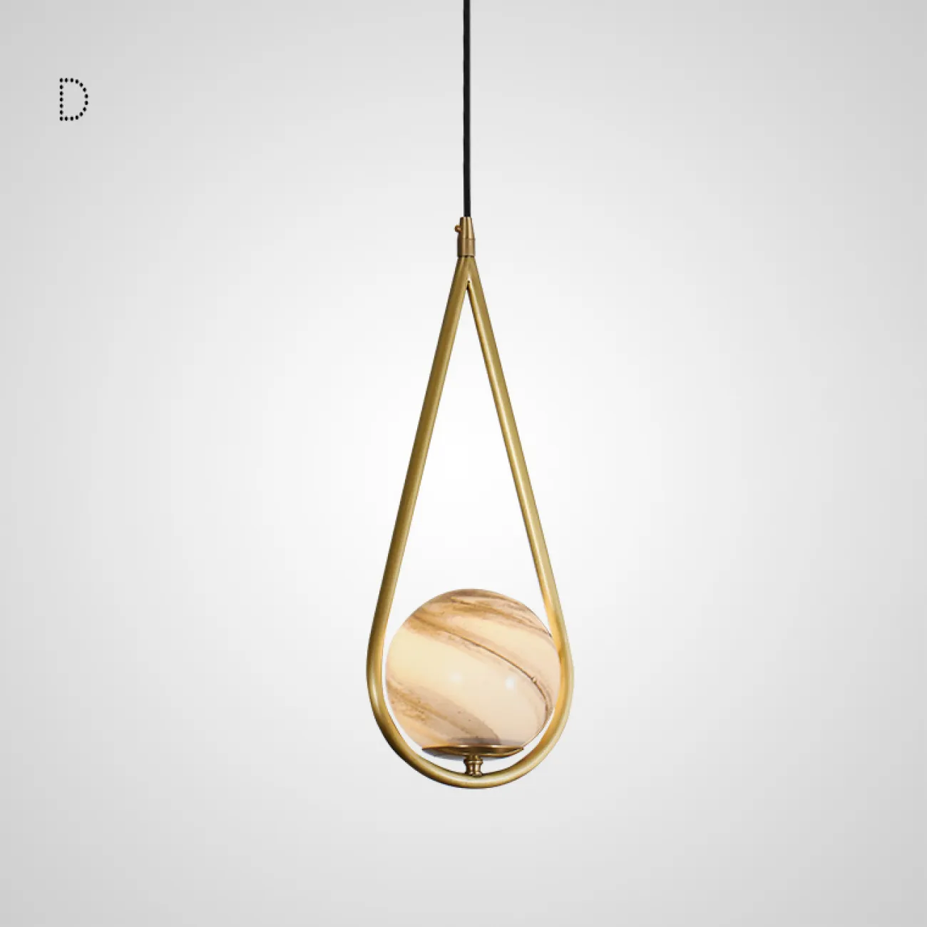 Подвесной светильник HOOP PLANET от ImperiumLoft Подвесной светильник HOOP PLANET от ImperiumLoft