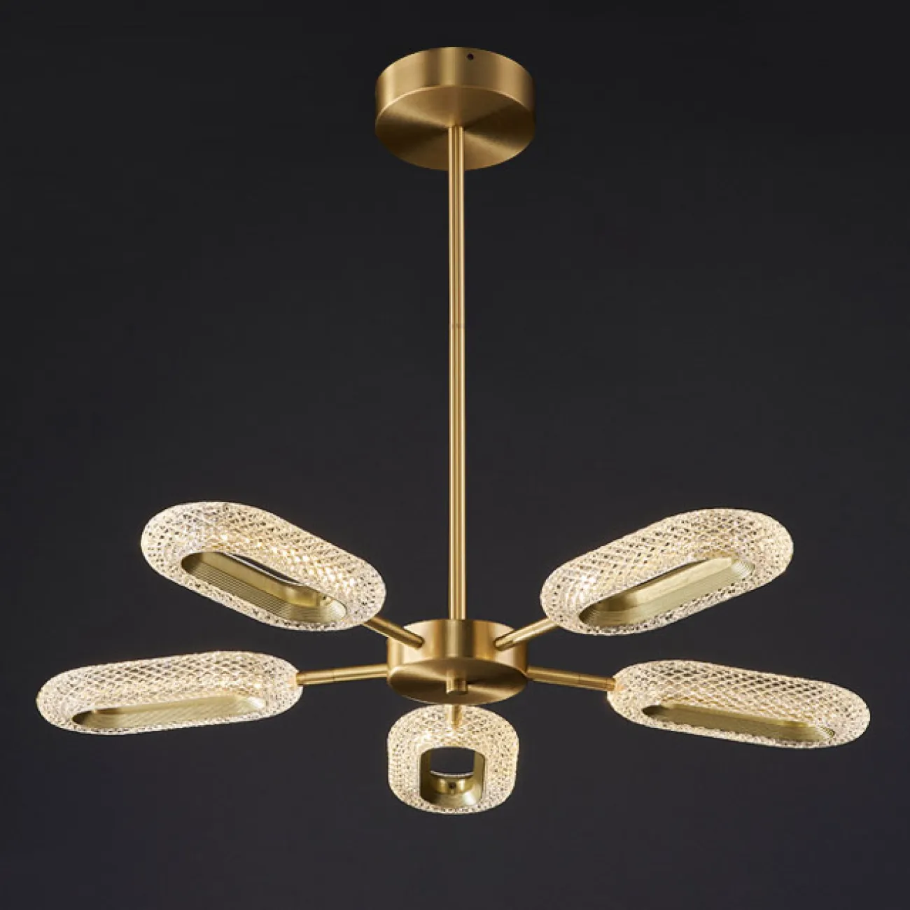 Потолочная люстра KEZIA X L10 от ImperiumLoft