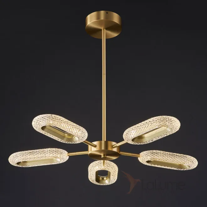 Потолочная люстра KEZIA X L5 от ImperiumLoft