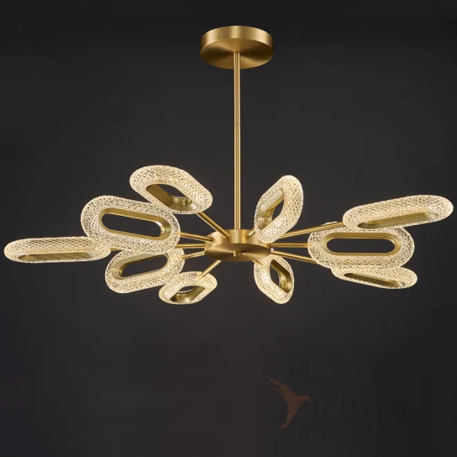 Потолочная люстра KEZIA X L10 от ImperiumLoft