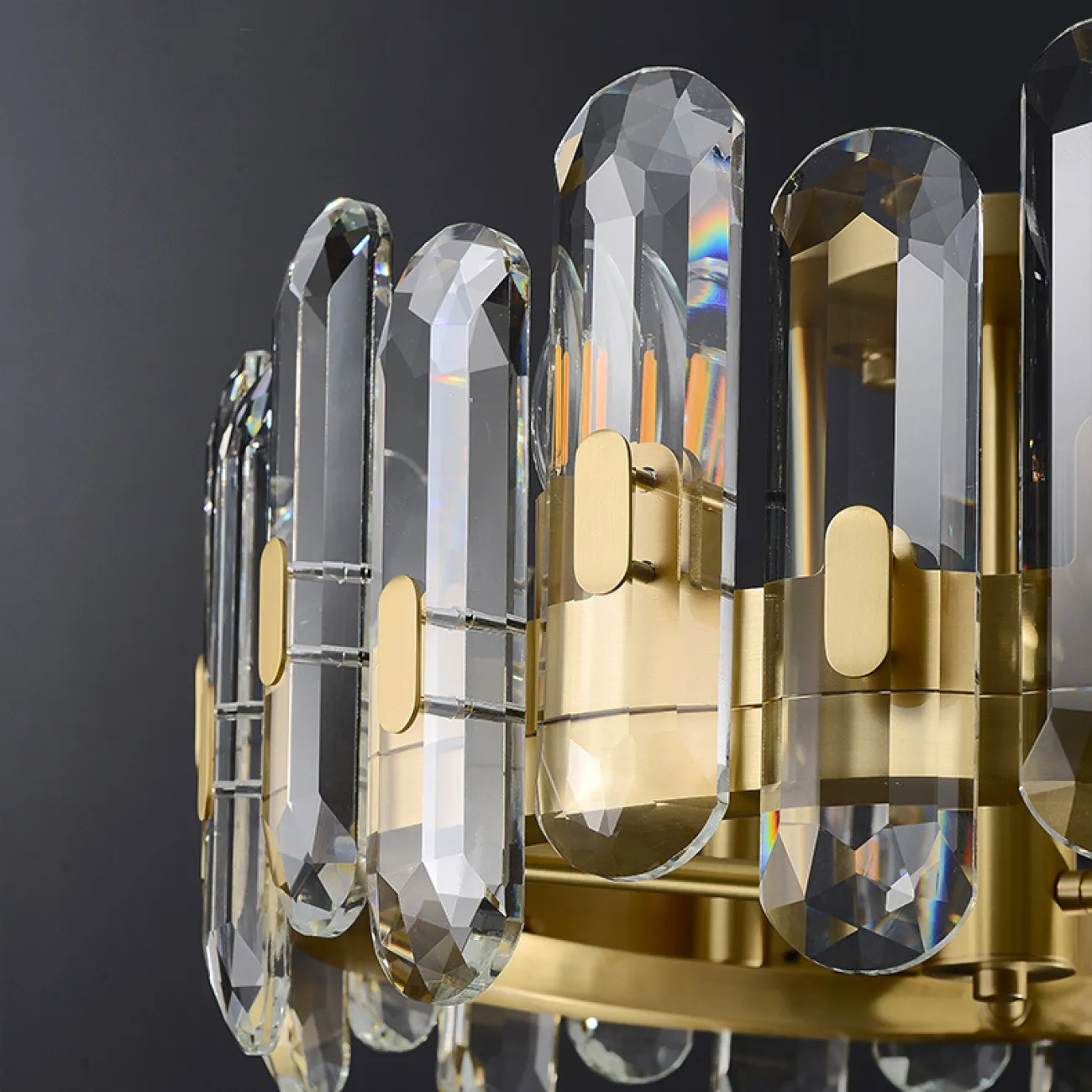 Потолочная люстра WALLACE CH от ImperiumLoft