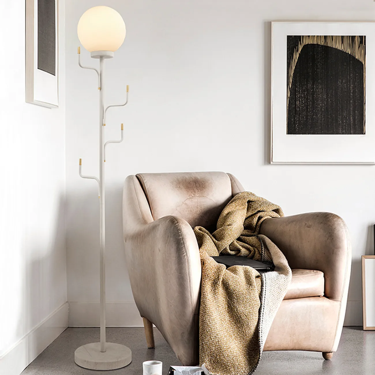 Торшер Swedish Ninja by Maria от ImperiumLoft Торшер Swedish Ninja by Maria от ImperiumLoft