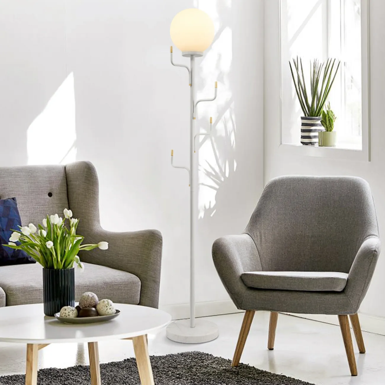 Торшер Swedish Ninja by Maria от ImperiumLoft Торшер Swedish Ninja by Maria от ImperiumLoft