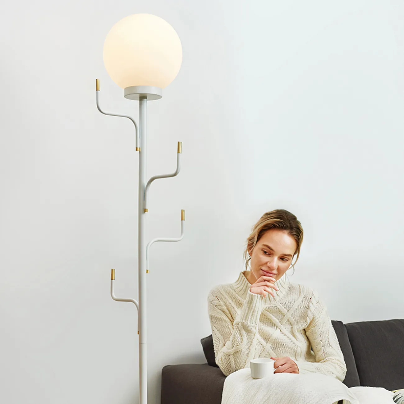 Торшер Swedish Ninja by Maria от ImperiumLoft Торшер Swedish Ninja by Maria от ImperiumLoft