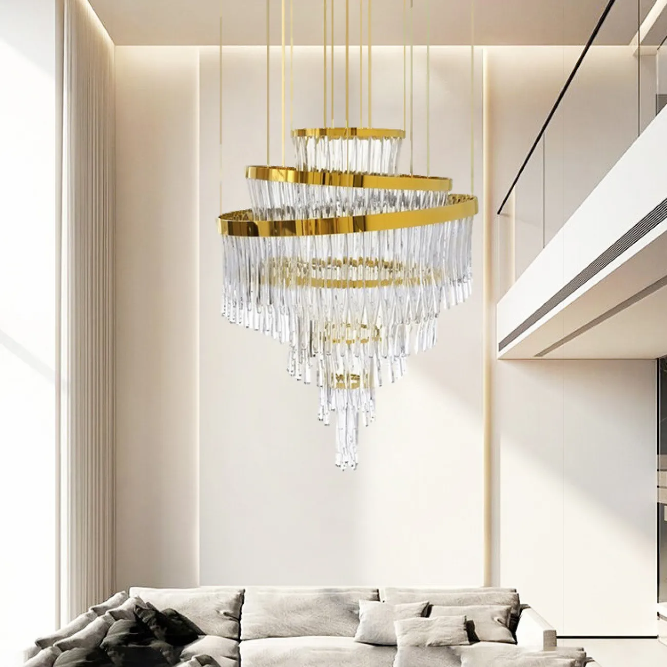 Подвесная люстра ESTELLA D150 от ImperiumLoft