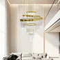 Подвесная люстра ESTELLA D180 от ImperiumLoft