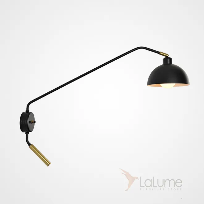 Настенный светильник TEODINE L70 Black