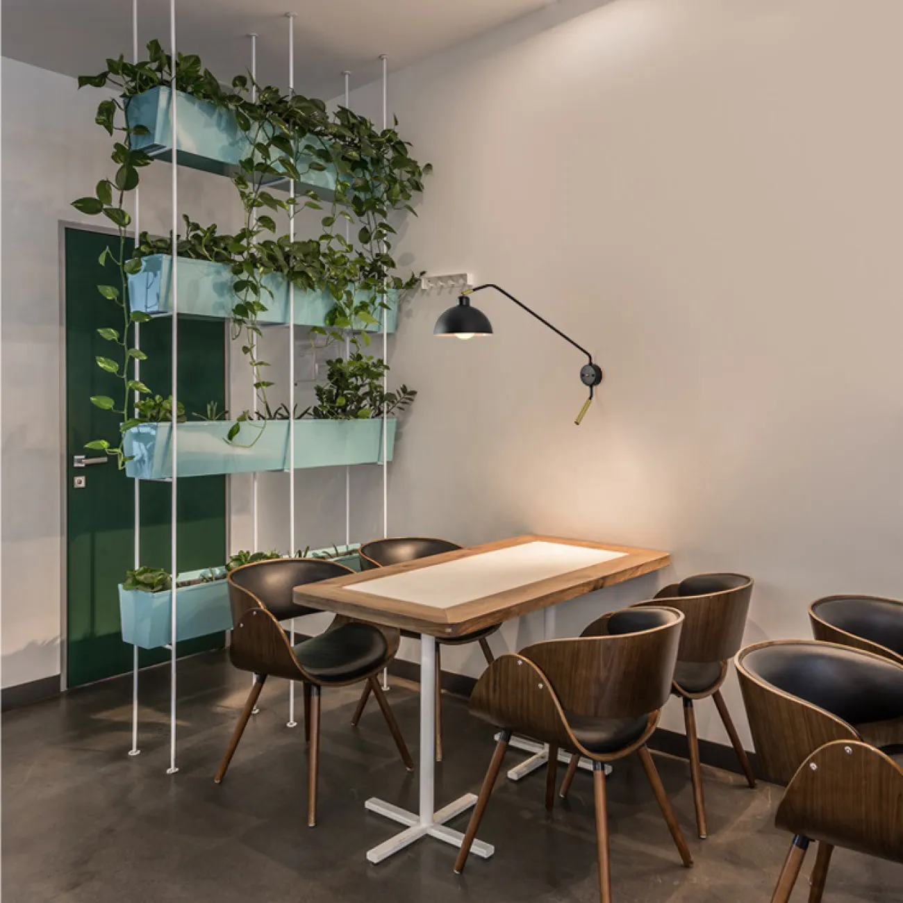 Настенный светильник TEODINE L80 Brass от ImperiumLoft