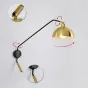 Настенный светильник TEODINE L70 Brass от ImperiumLoft