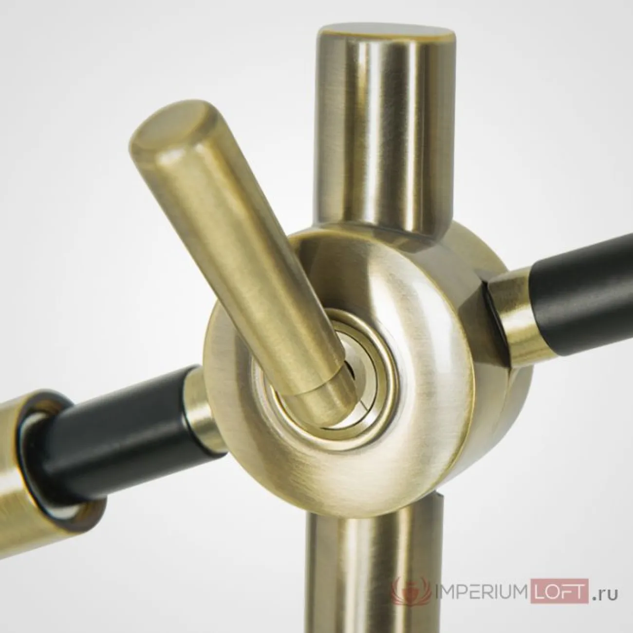 Напольный торшер PIPE white от ImperiumLoft