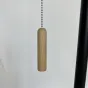Напольный торшер PIPE beige от ImperiumLoft